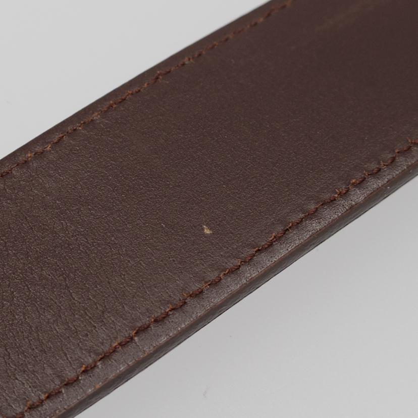 Ferragamo フェラガモ/レザーベルト/こげ茶/約75-85cm//67-7003/Bランク/75