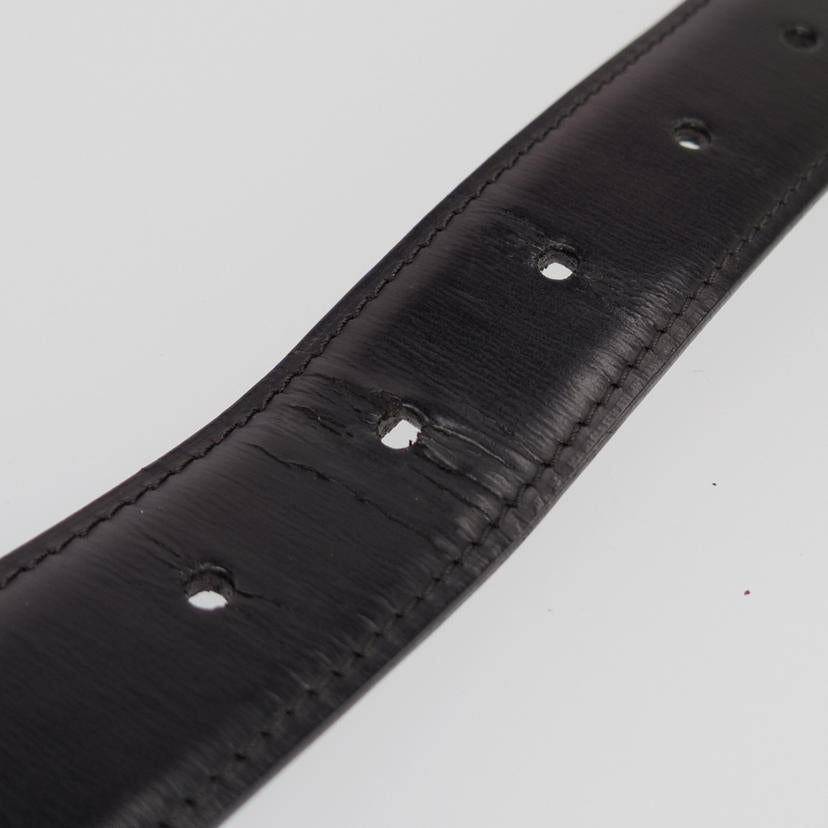 Ferragamo フェラガモ/レザーベルト/こげ茶/約75-85cm//67-7003/Bランク/75