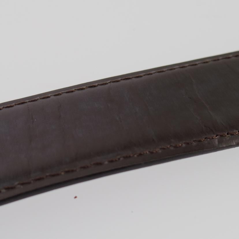 Ferragamo フェラガモ/レザーベルト/こげ茶/約75-85cm//67-7003/Bランク/75