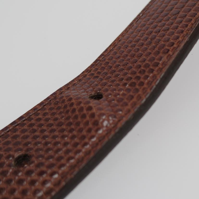 Ferragamo フェラガモ/レザーベルト/こげ茶/約75-85cm//67-7003/Bランク/75