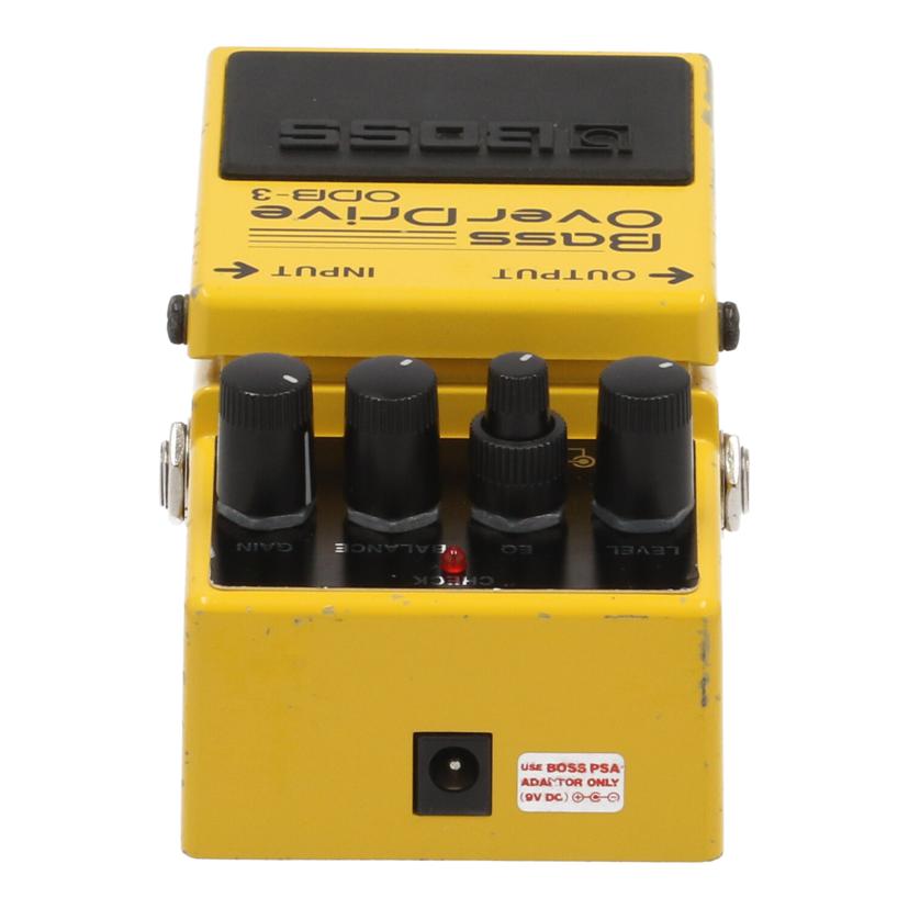 BOSS ボス/エフェクター/ODB-3//035470019t4g6295/Bランク/37