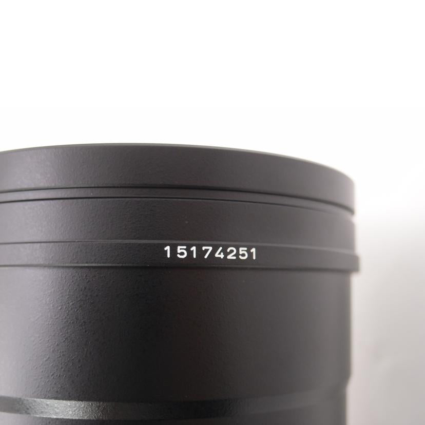CONTAX/Carl Zeiss コンタックス/超望遠AFレンズ/N Tele-Apotessar T* 400mm F4//15174251/Aランク/69