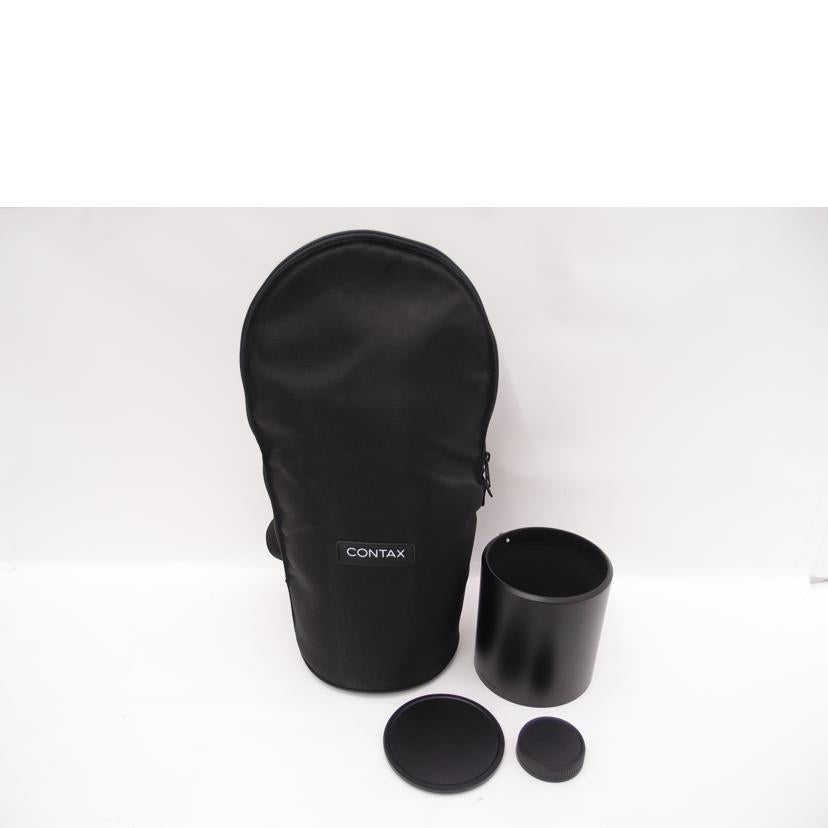 CONTAX/Carl Zeiss コンタックス/超望遠AFレンズ/N Tele-Apotessar T* 400mm F4//15174251/Aランク/69