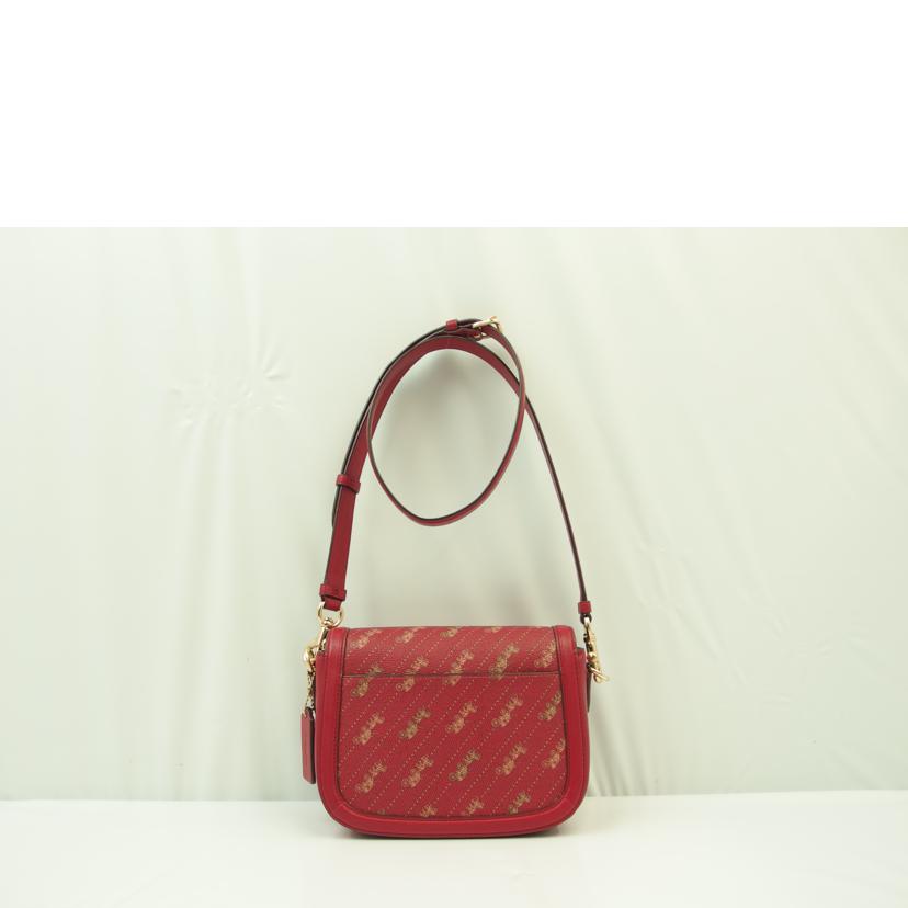 COACH コーチ/ホースアンドキャリッジドットプリントサドルバッグ/C4059//J2177/ABランク/83