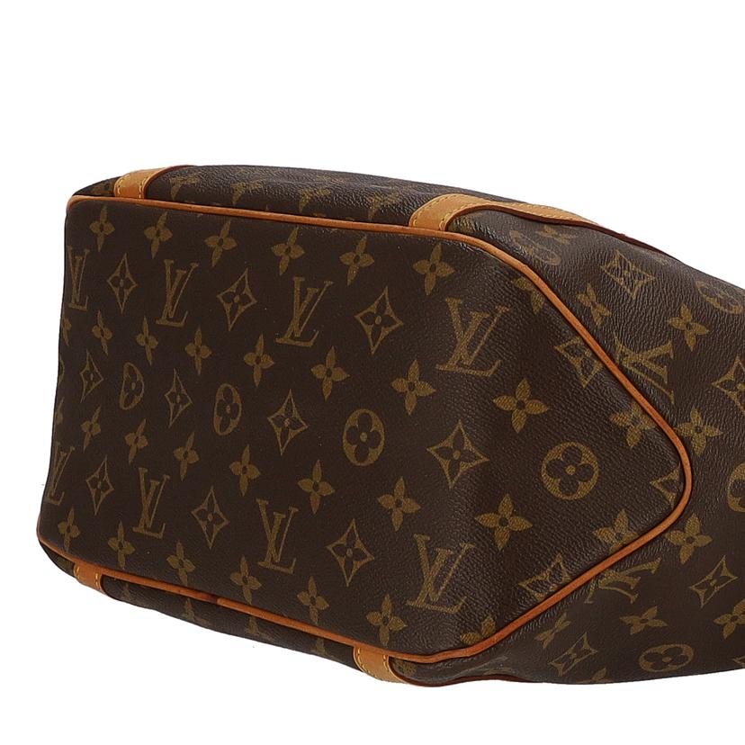 LOUIS VUITTON ルイヴィトン ルイ・ヴィトン ビトン ショルダーバッグ ハンドバッグ トートバッグ ブラウン メンズ レディース 定番 人気 LV 斜め掛け 肩がけ/サックショッピング48/モノグラム/M51108//MB0***/Bランク/09