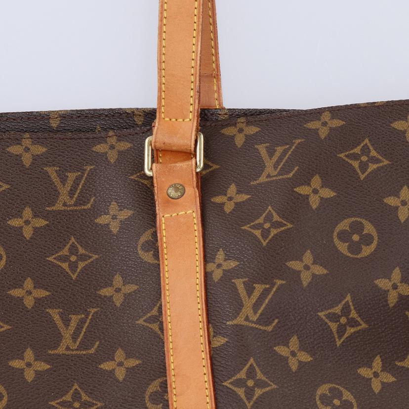 LOUIS VUITTON ルイヴィトン ルイ・ヴィトン ビトン ショルダーバッグ ハンドバッグ トートバッグ ブラウン メンズ レディース 定番 人気 LV 斜め掛け 肩がけ/サックショッピング48/モノグラム/M51108//MB0***/Bランク/09