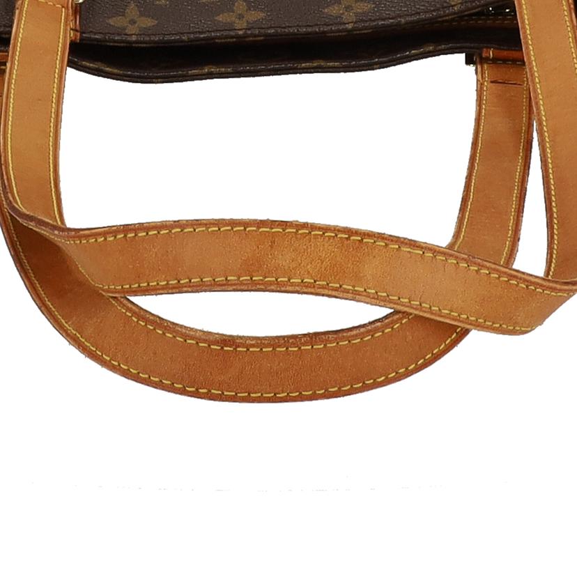 LOUIS VUITTON ルイヴィトン ルイ・ヴィトン ビトン ショルダーバッグ ハンドバッグ トートバッグ ブラウン メンズ レディース 定番 人気 LV 斜め掛け 肩がけ/サックショッピング48/モノグラム/M51108//MB0***/Bランク/09