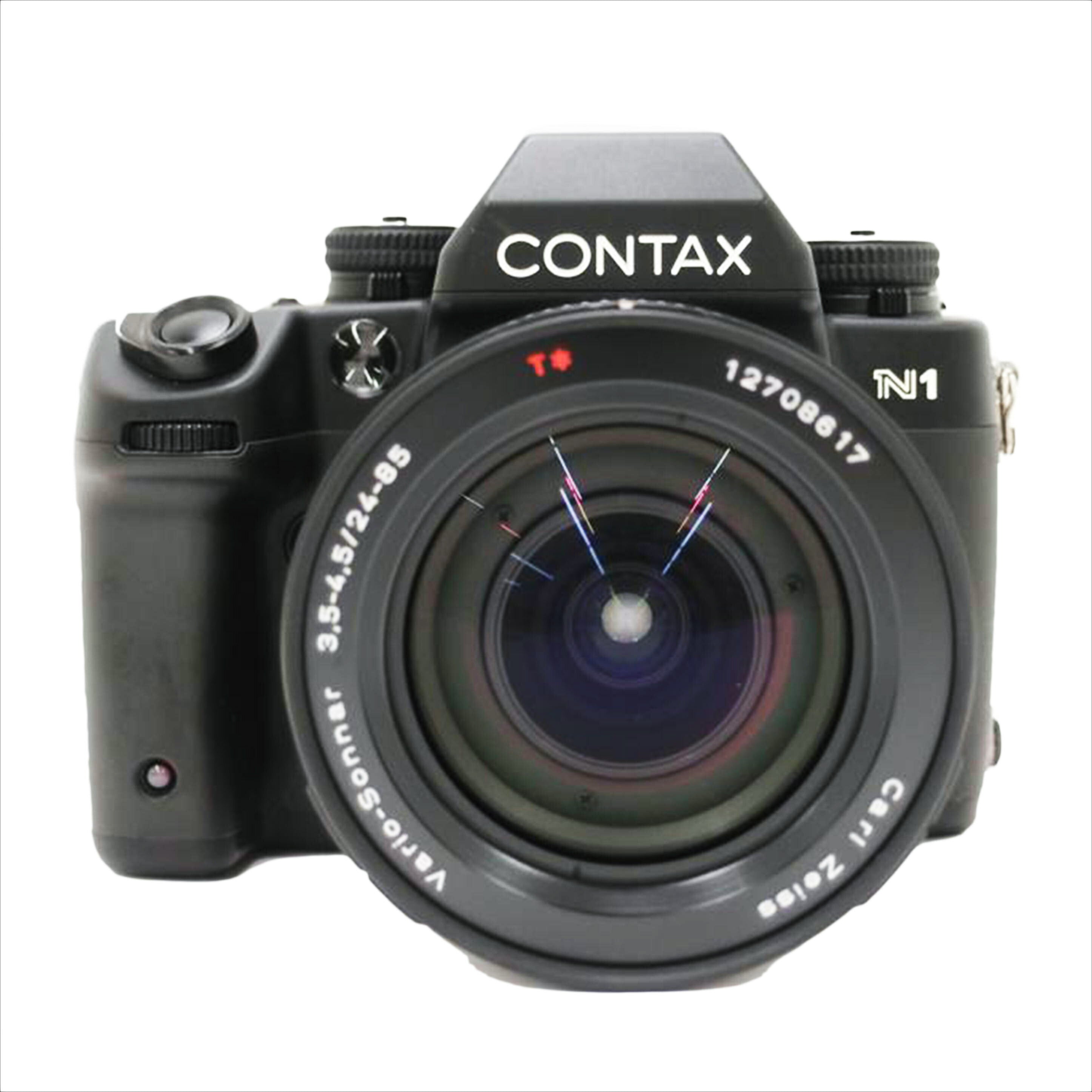 CONTAX コンタックス/一眼レフカメラ レンズキット/N1/Vario-Sonnar T* 24-85mm F3.5-4.5//014283/ABランク/69