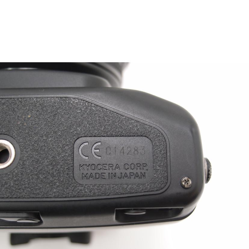 CONTAX コンタックス/一眼レフカメラ レンズキット/N1/Vario-Sonnar T* 24-85mm F3.5-4.5//014283/ABランク/69