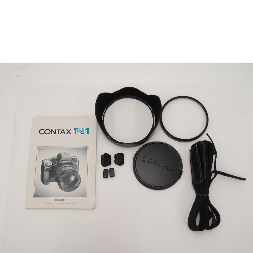CONTAX コンタックス/一眼レフカメラ レンズキット/N1/Vario-Sonnar T* 24-85mm F3.5-4.5//014283/ABランク/69