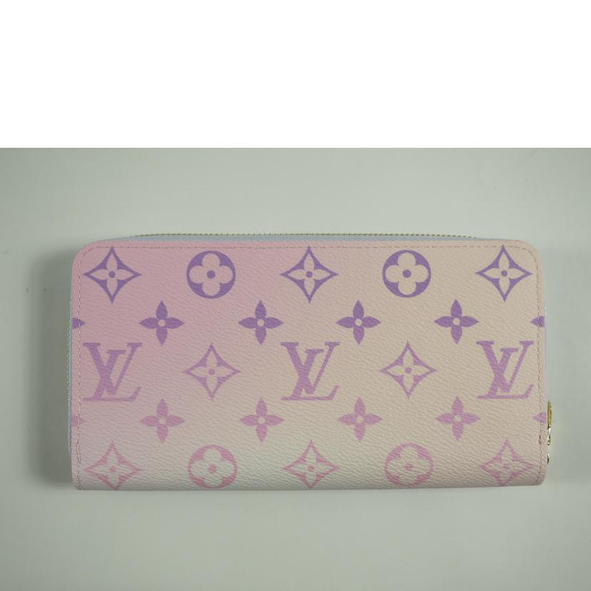 LOUIS VUITTON ルイヴィトン/ジッピーウォレット/サンライズパステル/M81340//RFID/SAランク/79