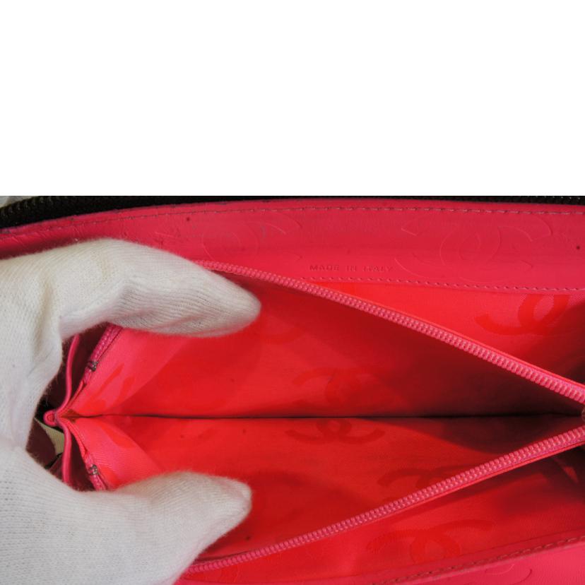 CHANEL シャネル/カンボンラインラウンドファスナー/オーガナイザー//125*****/ABランク/92