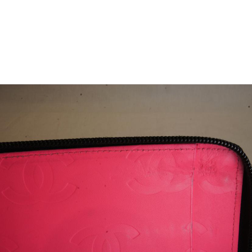 CHANEL シャネル/カンボンラインラウンドファスナー/オーガナイザー//125*****/ABランク/92