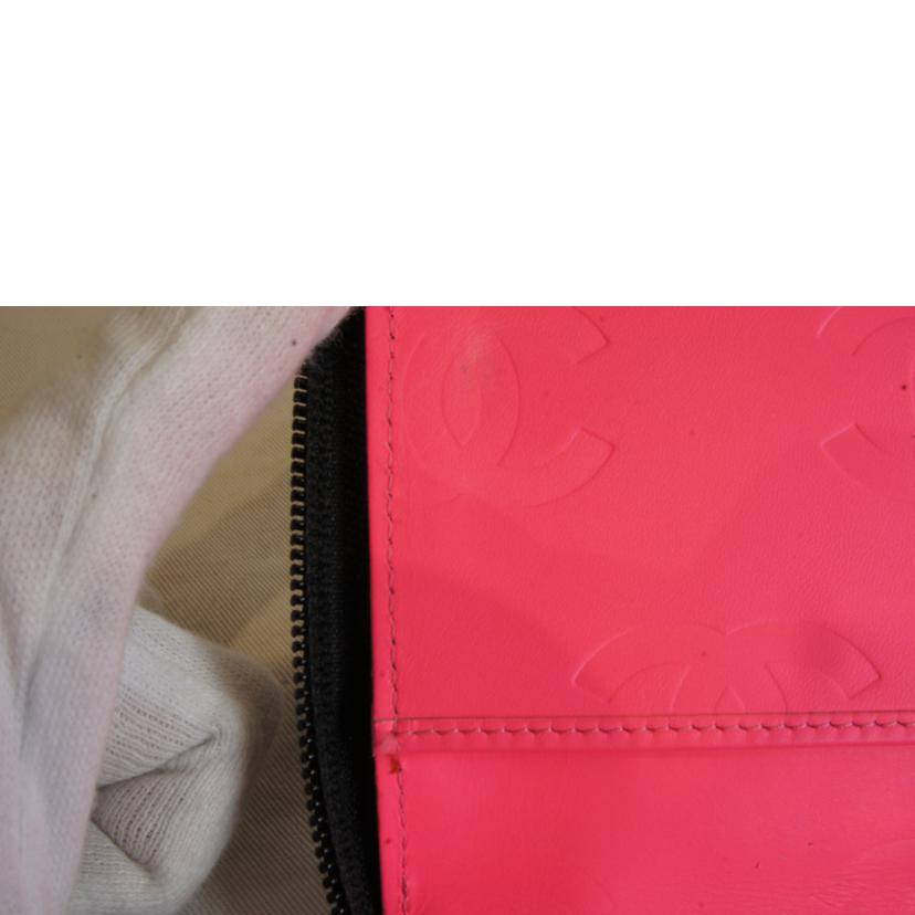 CHANEL シャネル/カンボンラインラウンドファスナー/オーガナイザー//125*****/ABランク/92