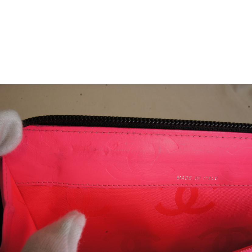 CHANEL シャネル/カンボンラインラウンドファスナー/オーガナイザー//125*****/ABランク/92