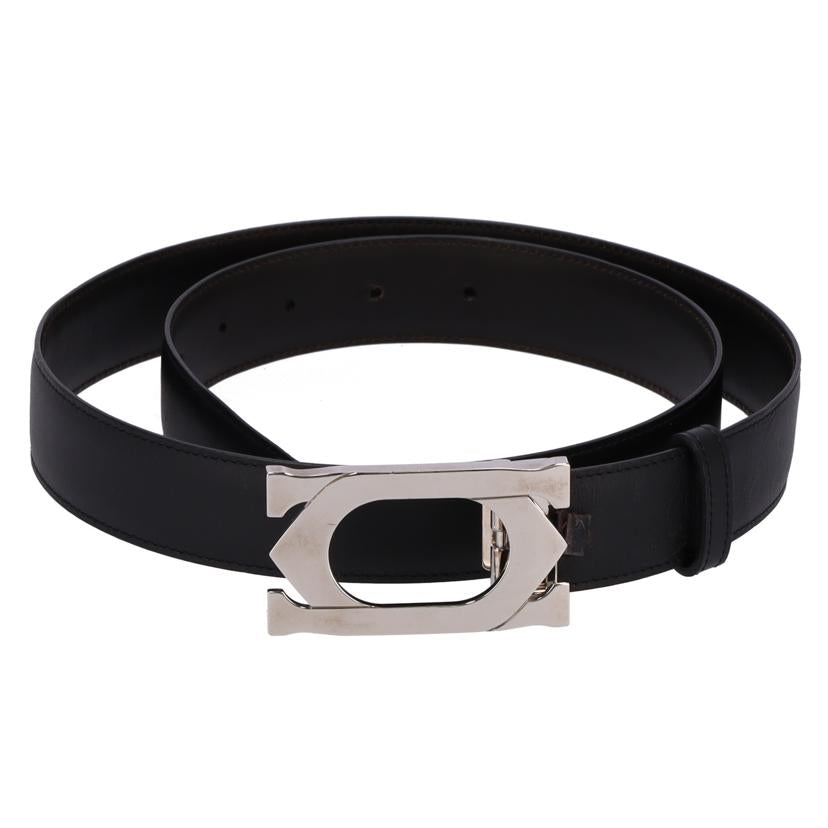 Cartier カルティエ 小物 メンズ雑貨 ブラック ブラウン/レザーベルト/リバースブル/約82-92cm//Bランク/75