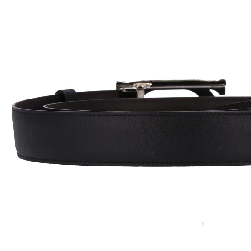 Cartier カルティエ 小物 メンズ雑貨 ブラック ブラウン/レザーベルト/リバースブル/約82-92cm//Bランク/75