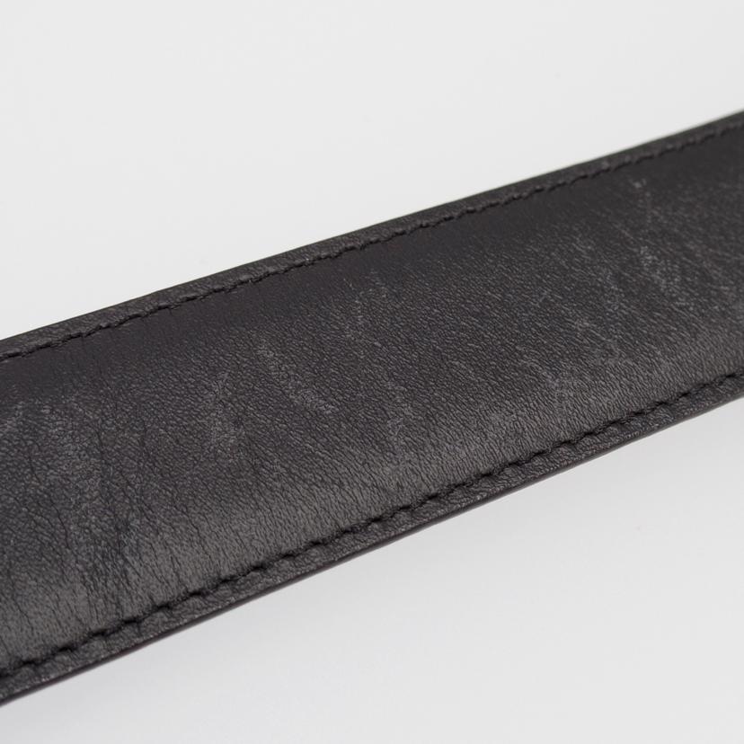 Cartier カルティエ 小物 メンズ雑貨 ブラック ブラウン/レザーベルト/リバースブル/約82-92cm//Bランク/75