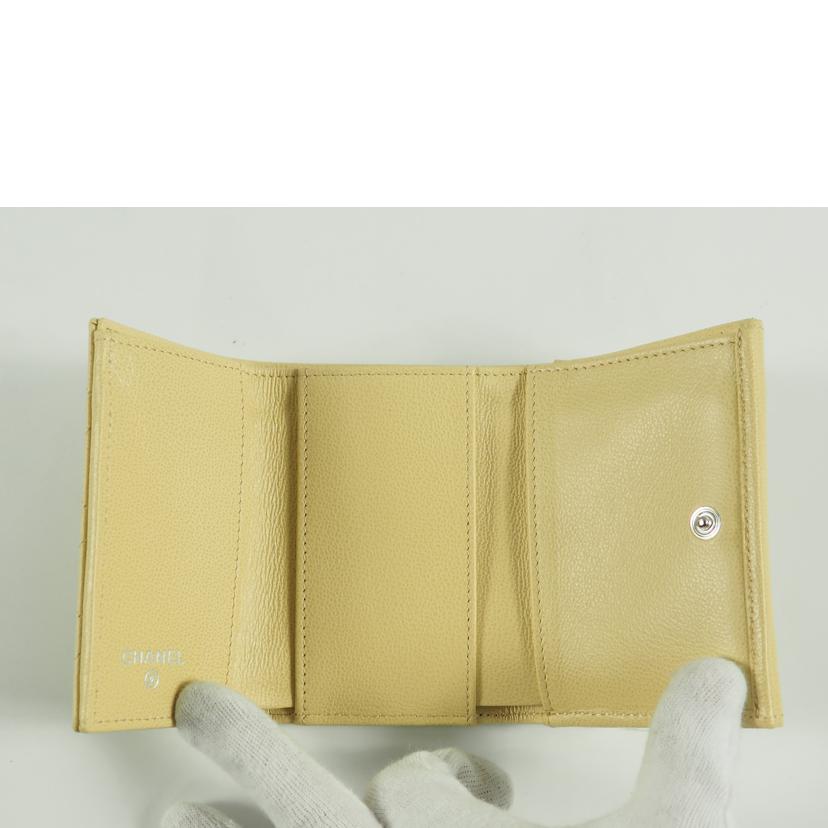 CHANEL シャネル/三つ折財布 スモールフラップウォレット/AP1175//32107310/SAランク/79