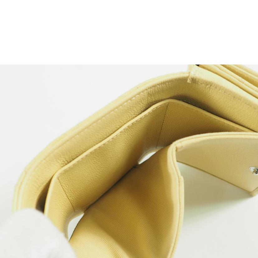 CHANEL シャネル/三つ折財布 スモールフラップウォレット/AP1175//32107310/SAランク/79