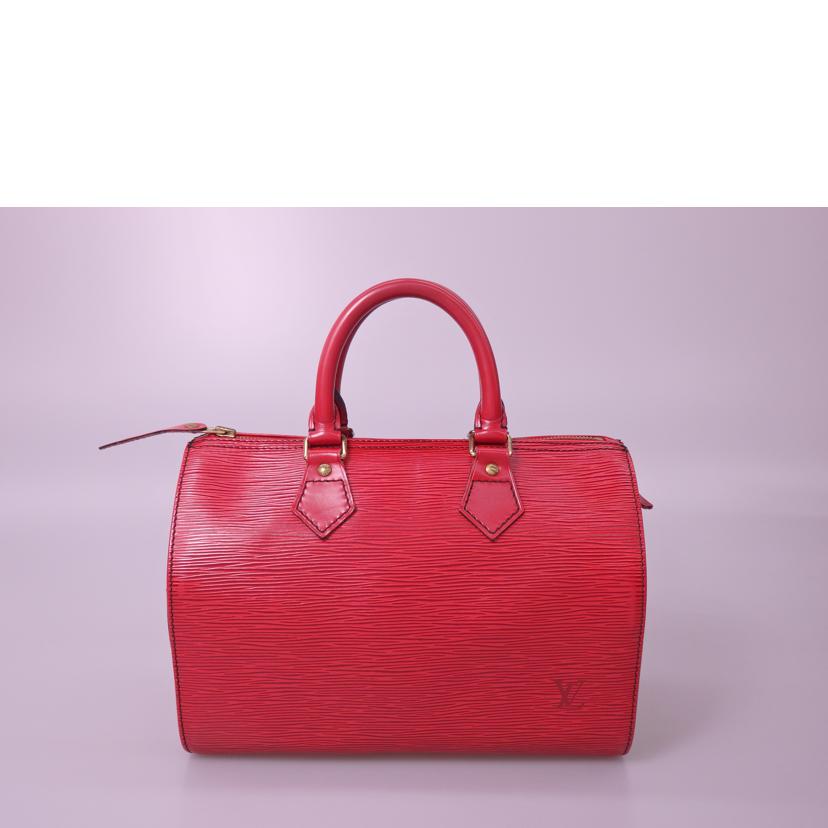 LV ルイ・ヴィトン/スピーディー30/エピ/M43007//VI1***/Bランク/76