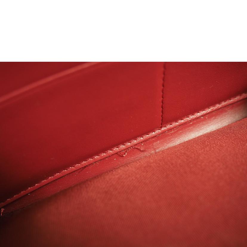 CHANEL シャネル/ココマークラウンドファスナー/ラムスキン/AP1063//31481540/ABランク/79