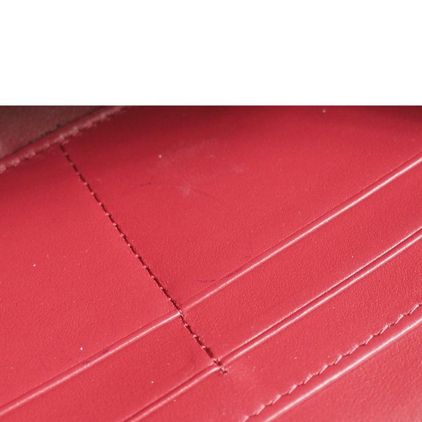 CHANEL シャネル/ココマークラウンドファスナー/ラムスキン/AP1063//31481540/ABランク/79