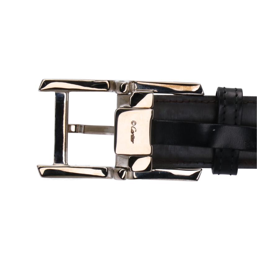 Cartier カルティエ/レザーベルト/リバーシブル/約83-90cm//EWOB/Bランク/75