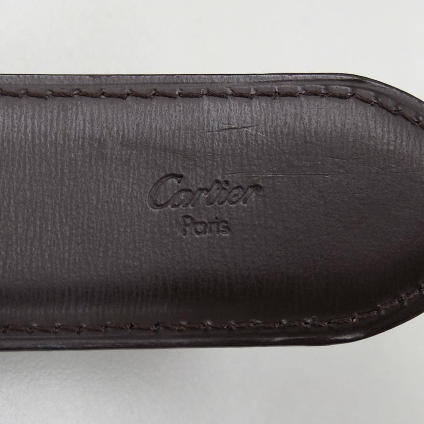 Cartier カルティエ/レザーベルト/リバーシブル/約83-90cm//EWOB/Bランク/75