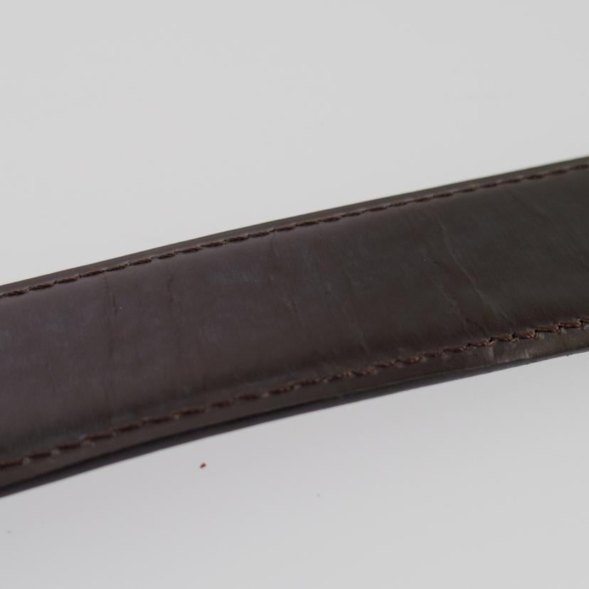 Cartier カルティエ/レザーベルト/リバーシブル/約83-90cm//EWOB/Bランク/75