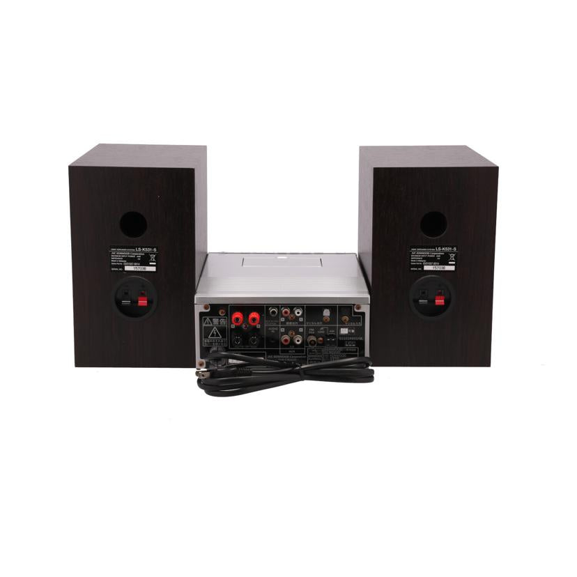 KENWOOD ケンウッド/コンパクトHi-Fiコンポーネントシステム/K-531//157C0380/Bランク/85