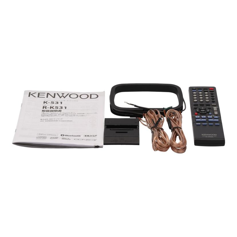 KENWOOD ケンウッド/コンパクトHi-Fiコンポーネントシステム/K-531//157C0380/Bランク/85