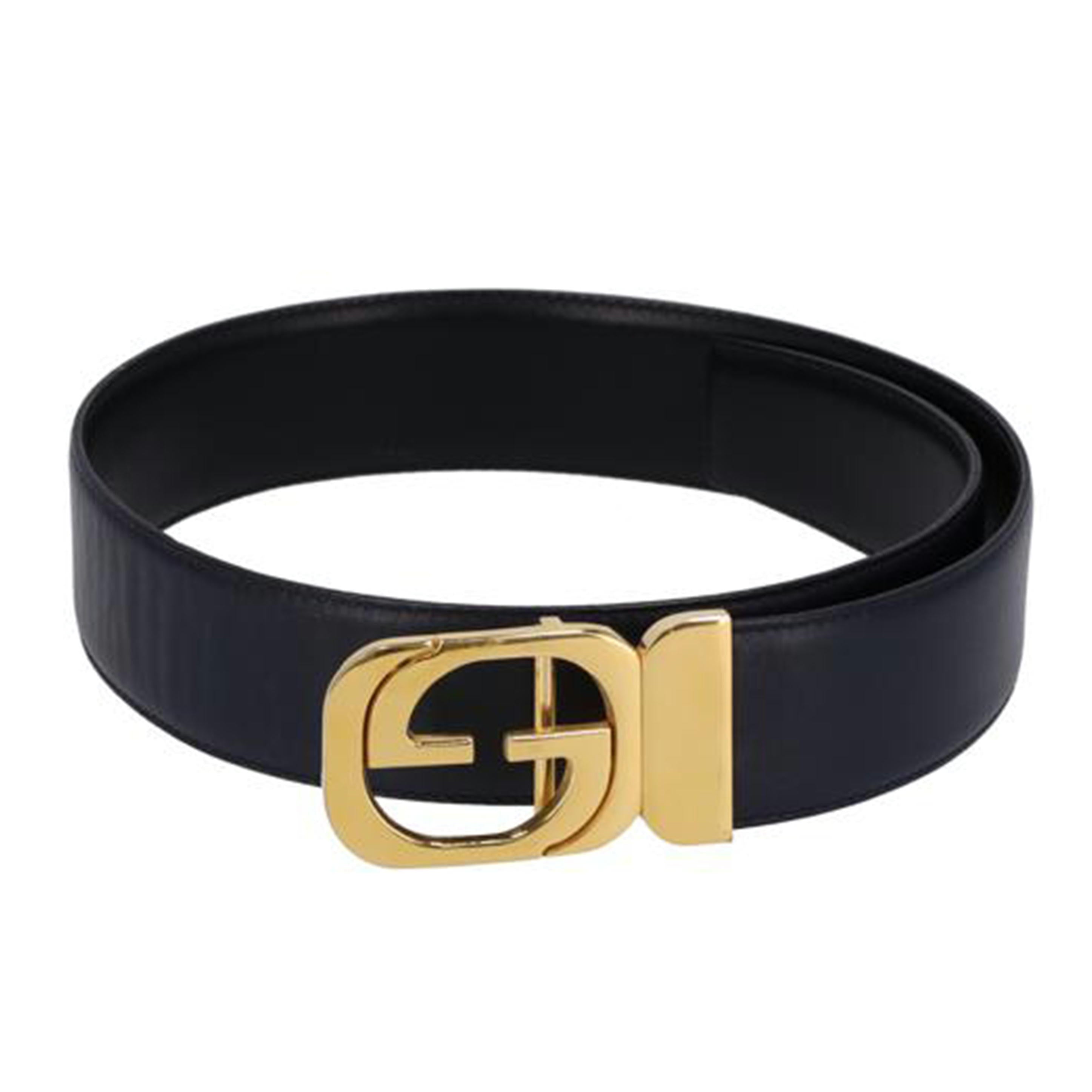 GUCCI グッチ/レディースレザーベルト/リバーシブル/63-75cm/165646//BCランク/75