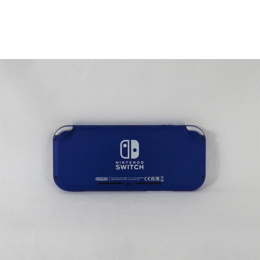 Nintendo 任天堂/ニンテンドーSwitch Lite/ブルー/HDH-001//XJJ40006209991/Aランク/81
