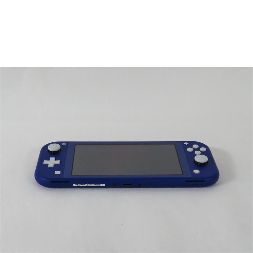 Nintendo 任天堂/ニンテンドーSwitch Lite/ブルー/HDH-001//XJJ40006209991/Aランク/81