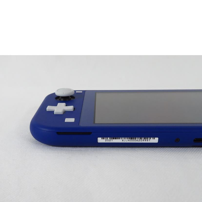 Nintendo 任天堂/ニンテンドーSwitch Lite/ブルー/HDH-001//XJJ40006209991/Aランク/81