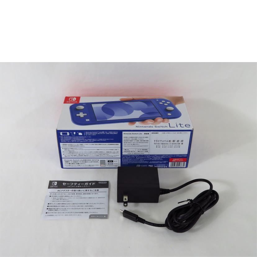 Nintendo 任天堂/ニンテンドーSwitch Lite/ブルー/HDH-001//XJJ40006209991/Aランク/81