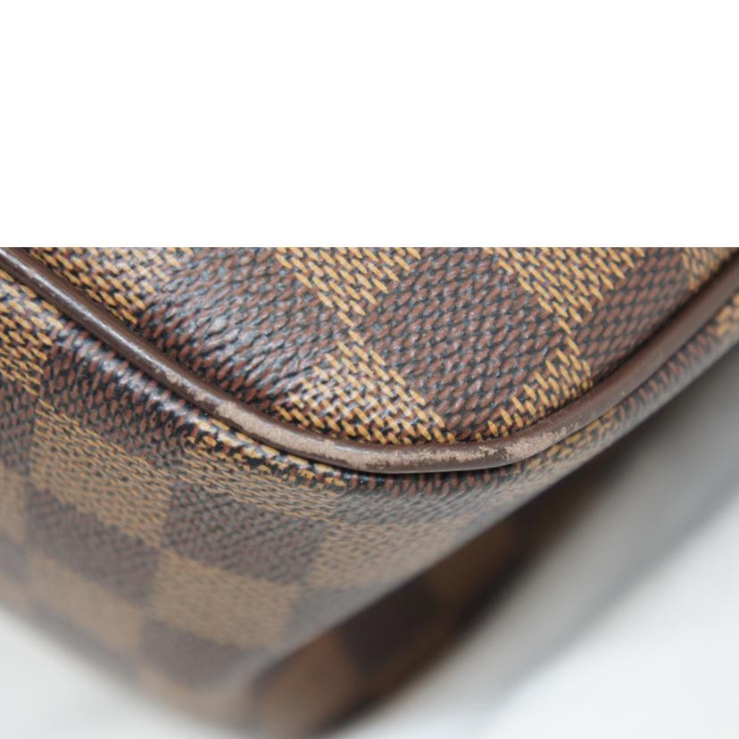 LOUIS VUITTON ルイヴィトン ルイ・ヴィトン ビトン ダミエ・エベヌ 市松模様 ブラウン 茶 廃盤 ショルダーバッグ ハンドバッグ トートバッグ ブラウン メンズ レディース 定番 人気 LV 斜め掛け 肩がけ/パリオリPM/ダミエ/エベヌ/N51123//AR0***/ABランク/92