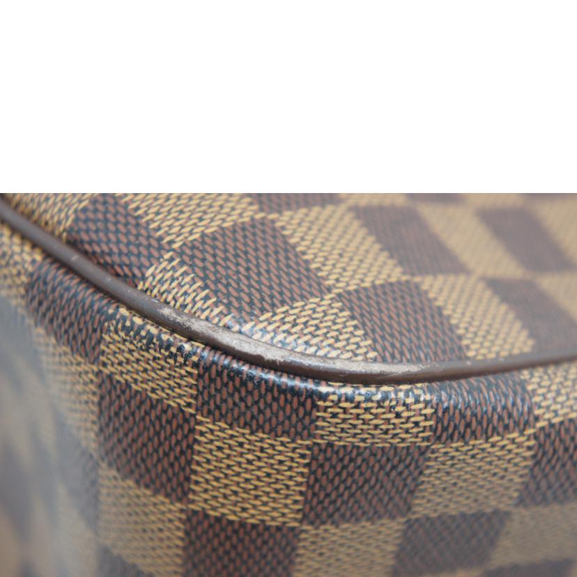 LOUIS VUITTON ルイヴィトン ルイ・ヴィトン ビトン ダミエ・エベヌ 市松模様 ブラウン 茶 廃盤 ショルダーバッグ ハンドバッグ トートバッグ ブラウン メンズ レディース 定番 人気 LV 斜め掛け 肩がけ/パリオリPM/ダミエ/エベヌ/N51123//AR0***/ABランク/92