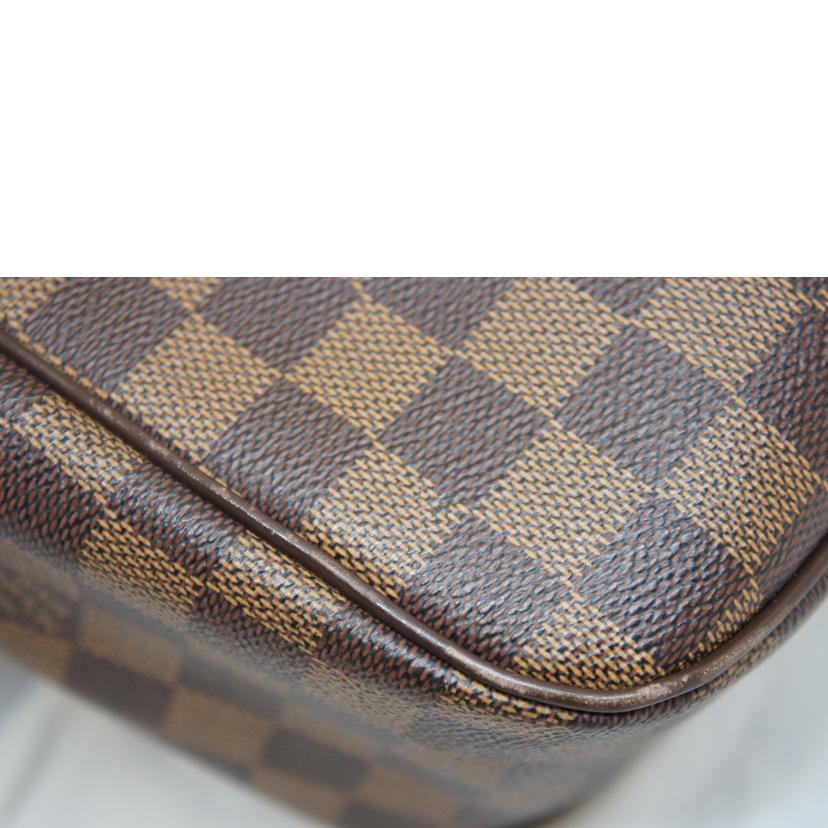 LOUIS VUITTON ルイヴィトン ルイ・ヴィトン ビトン ダミエ・エベヌ 市松模様 ブラウン 茶 廃盤 ショルダーバッグ ハンドバッグ トートバッグ ブラウン メンズ レディース 定番 人気 LV 斜め掛け 肩がけ/パリオリPM/ダミエ/エベヌ/N51123//AR0***/ABランク/92
