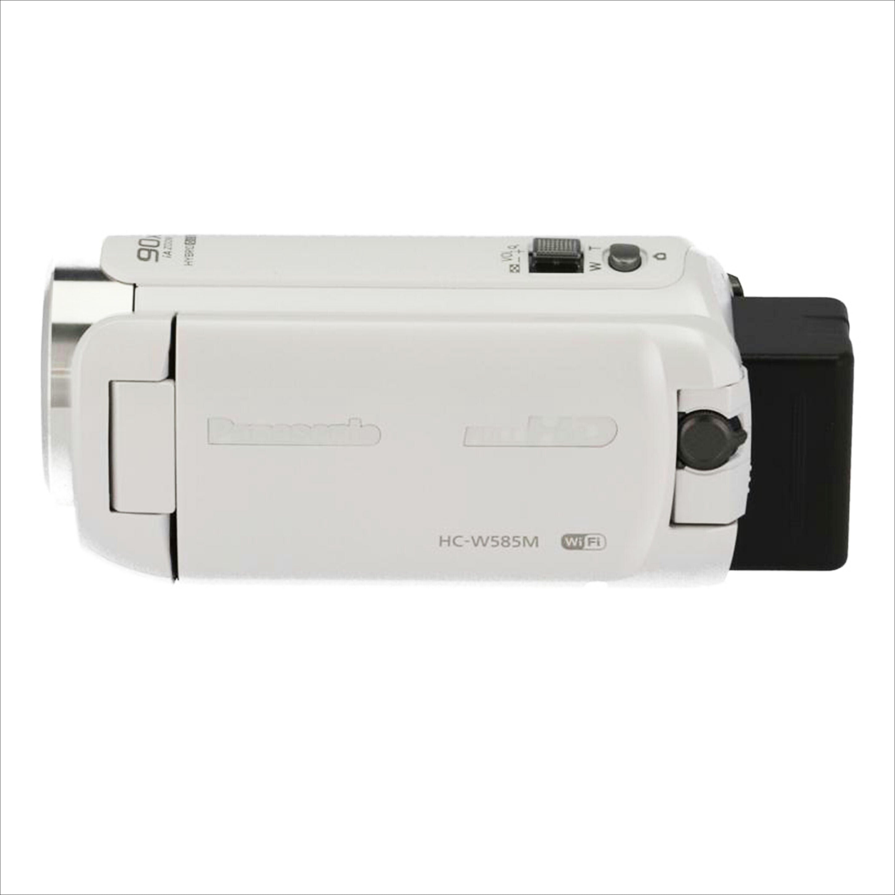 Panasonic HC-W585M ホワイト Amazon.co.jp: Panasonic HC-V360M-W HD Camcorder, 16 GB, High