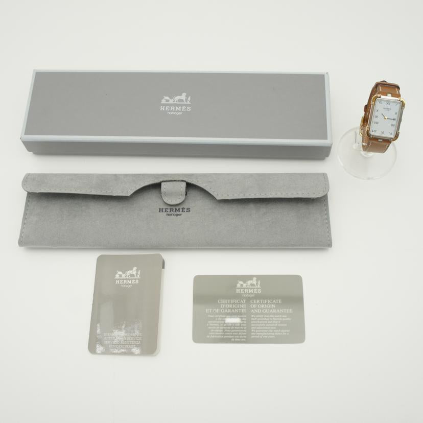 HERMES エルメス/クロアジュール/レディース/クオーツ/CR1.740//429350/Aランク/75