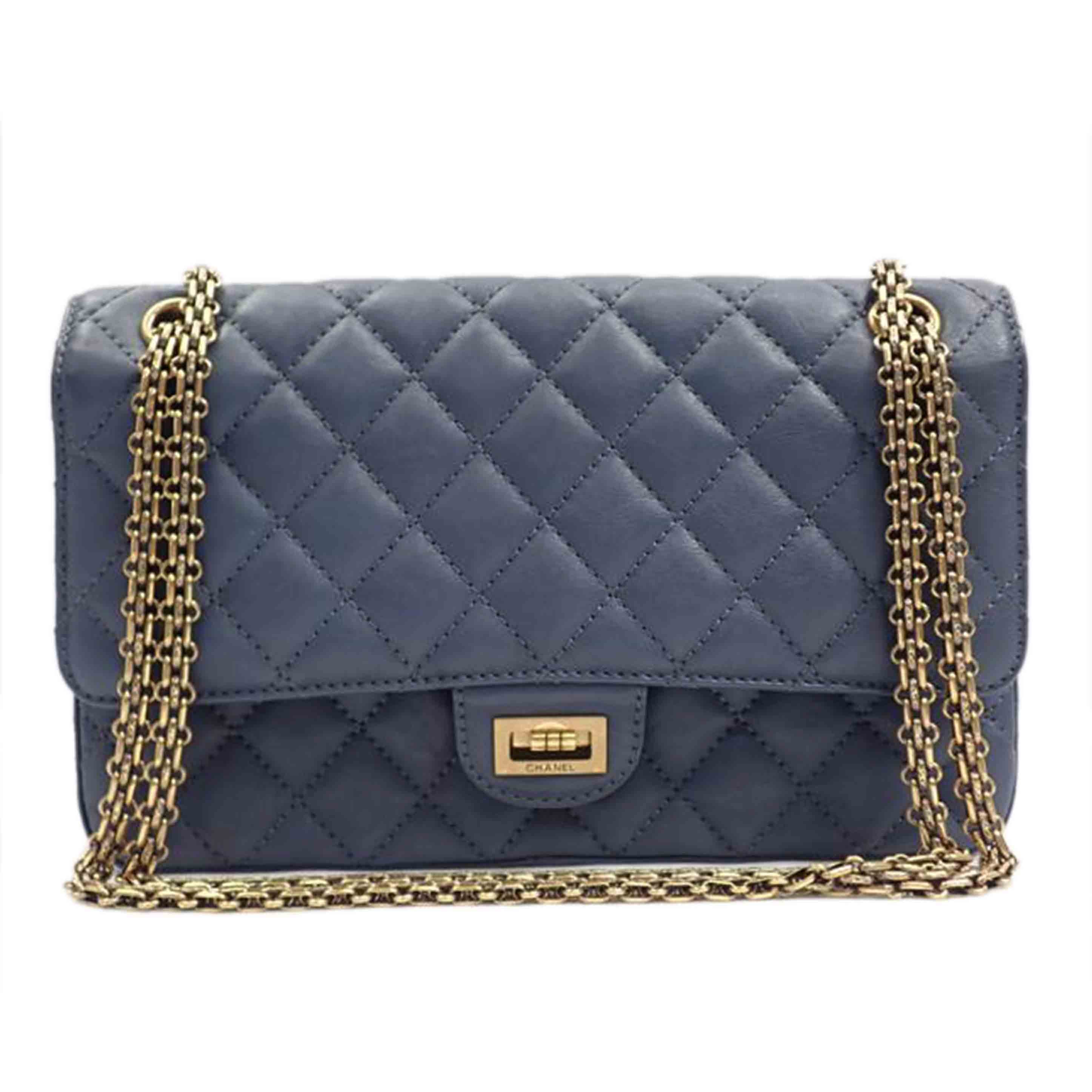 CHANEL CHANEL/マトラッセチェーンショルダー//233*****/Aランク/62