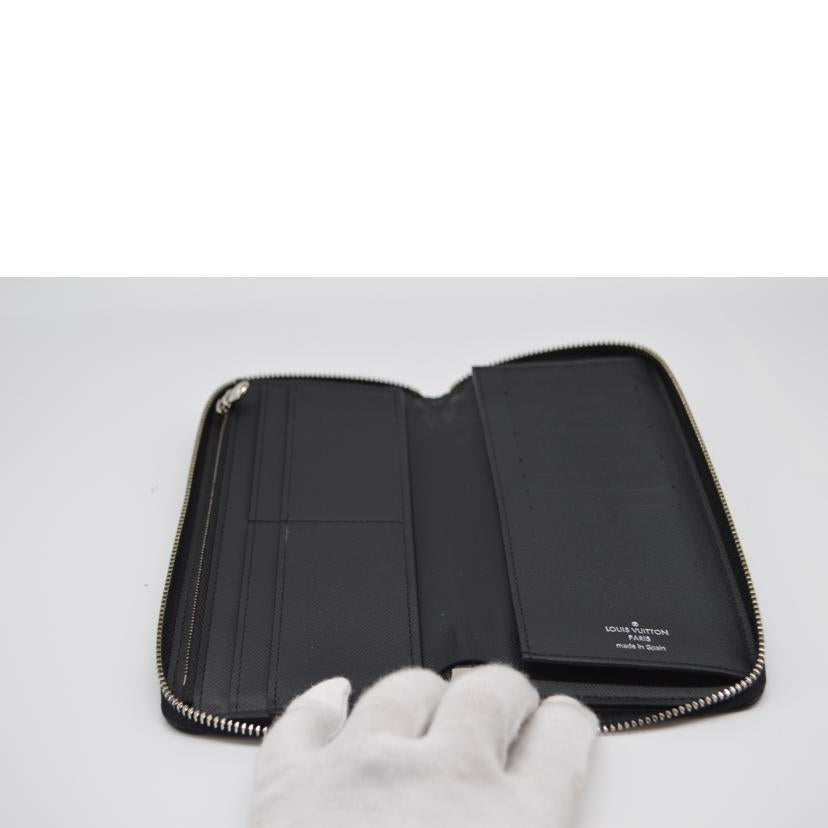 LV ルイヴィトン/ジッピーウォレット・ヴェルティカル/タイガ/ノワール/M30503//CA3***/ABランク/89