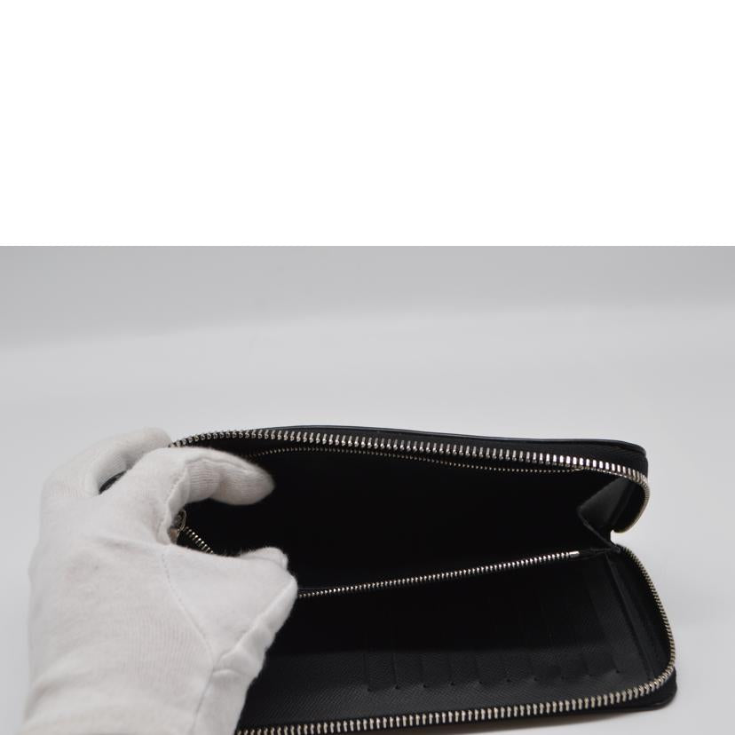 LV ルイヴィトン/ジッピーウォレット・ヴェルティカル/タイガ/ノワール/M30503//CA3***/ABランク/89