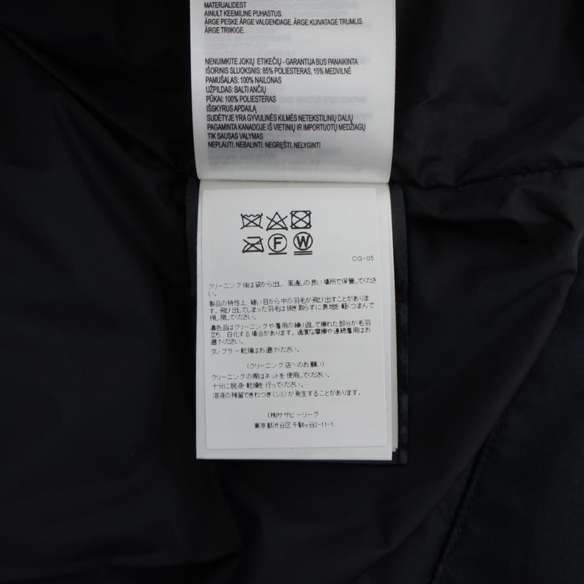 CANADA GOOSE カナダグース/ダウンベスト//ABランク/75