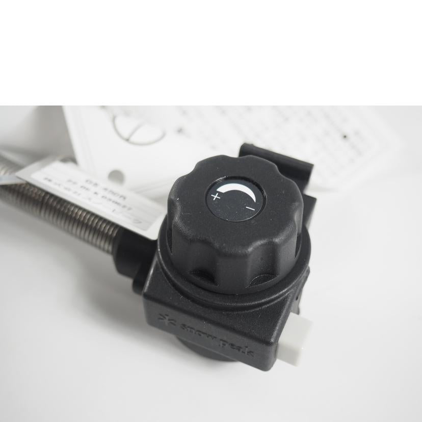 snow peak スノーピーク/フラットバーナー/GS-450R//SAランク/79