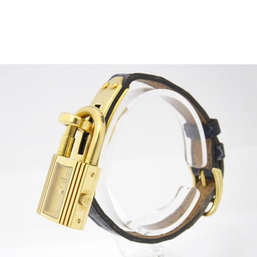 HERMES エルメス/ケリーウォッチ/レディース/クオーツ/KE1.201//627059/Bランク/88