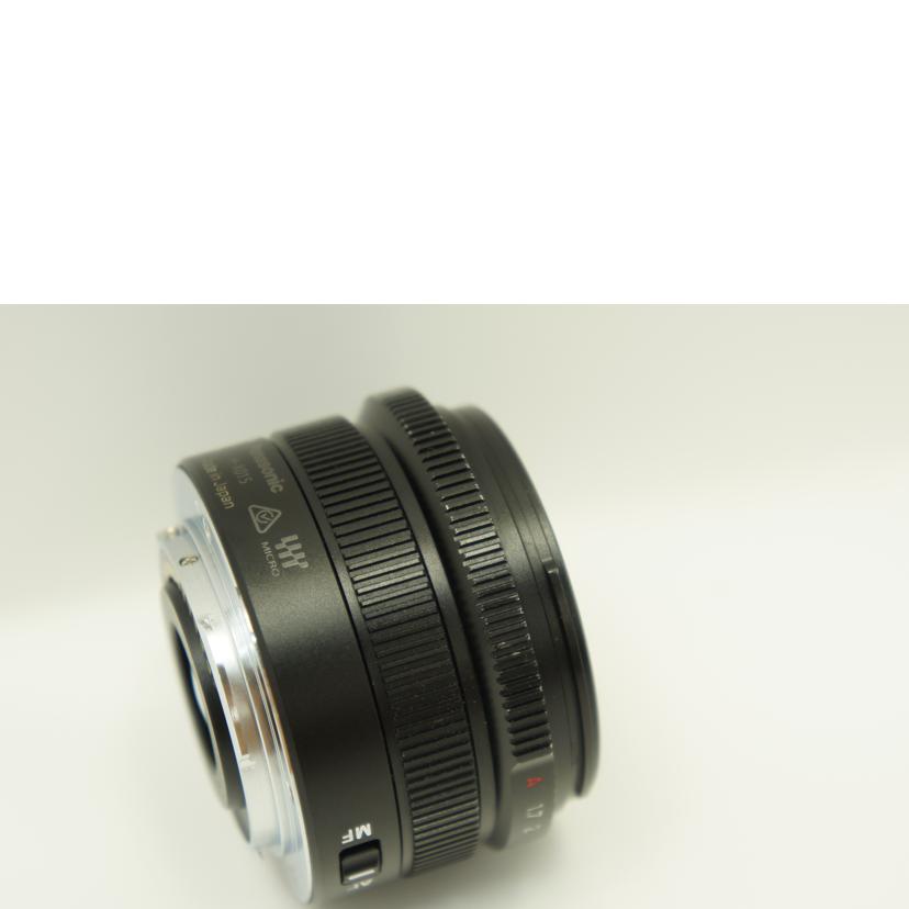 LUMIX/交換レンズ/DG SUMMILUX 15/1.7/DG SUMMILUX 15/1.7//HN6CB007862/Cランク/75