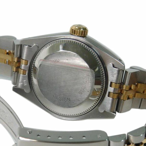 ROLEX ロレックス/デイトジャスト/10Pダイヤ/コンビ/レディース/69173G//X219808/91年製/ABランク/84